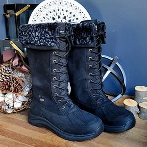 LAST CHANCE! UGG Adirondack Tall III Snow Leopard
